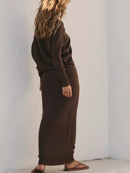 Hollis Sweater Midi Dress - Picture 2 of 4